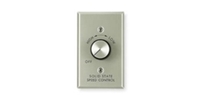 Model #100F - 3 Amp 120V Ceiling Fan Variable Speed Control (Controls 1-2 Ceiling Fans)