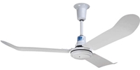 Model #260F-7 Industrial Ceiling Fan (60" Downflow, 43,500 CFM, 5 Yr Warranty, 120V)