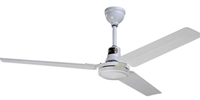 Model #160C-7 Industrial Ceiling Fan (56" Reversible, 34,500 CFM, 5 Yr Warranty, 120V)