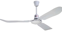Model #60F-9 277V Commercial Ceiling Fan (56" Downflow, 27,500 CFM, 3 Yr Warranty, 277V)