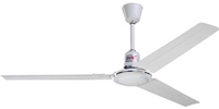 Model #60C-9 Commercial Ceiling Fan (56" Reversible, 27,500 CFM, 3 Yr Warranty, 120V)