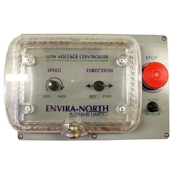 Low Voltage Control (LVC) - Controls Groups of Up to 7 Fans from Single Location
