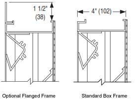 Safe Air Dowco Model A-DWE-04 Drainable Louver