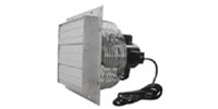 VES Environmental brand (Variable Speed) Shutter Mount Direct Drive Agricultural/Industrial Wall Exhaust Fan CFM Range: 360-5,625 (Sizes 12" thru 24")