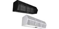 Berner Model CHD10-1048A Commercial High Performance 10 Air Curtain 48in. Wide, 1 Motor @ 1/2 Hp, 1 Ph - (Mounting Heights Up to 10ft. Environmental Separation & 8ft. Insect Control, Velocity @ Nozzle - 3,614 fpm) - Free Shipping