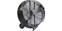 Model #PBX 30-D TPI brand 30" Industrial Direct Drive Portable Blower (7,200 CFM), 120V, 2-Speed