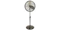 Model #CACU 20-P TPI brand 20" Pedestal Mount Commercial Direct Drive 3-Speed Non-Oscillating Air Circulator Fan (1,780/1,600/1,420 CFM), 1/12 Hp, 120V