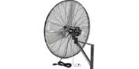 Model #CACU 24-W TPI brand 24" Wall Mount Commercial 3-Speed Non-Oscillating Air Circulator Fan with Wall Bracket (3,400/3,100/2,800 CFM), 1/8 Hp, 120V