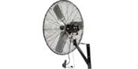 Model #CACU 24-WO TPI brand 24" Wall Mount Commercial 3-Speed Oscillating Air Circulator Fan with Wall Bracket (3,200/3,000/2,800 CFM), 1/8 Hp, 120V