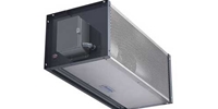 Model #IDC12-1036A 1-Speed Industrial Air Curtain (3 Ft.) or 36in. Wide 1/2 Hp Motor up to 12 Ft. Door Height 1 or 3 Phase