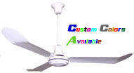 Model #L-360-AG Industrial Ceiling Fan (60" Downflow, 43,500 CFM, 7 Yr Warranty, 120V) $174.15