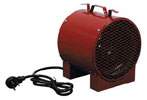 Model #ICH-240C TPI brand 240V Construction Site/Utility Fan Forced Heater (13648 Max BTU)