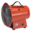 Allegro 8" Steel Axial Blower (1/3 Hp, AC or DC, 50Hz or 60Hz, 1275 CFM @ Outlet)