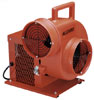 8" Electric Powered Confined Space Centrifugal Blower (1/3 Hp, 6.0 Amp, 1066 CFM @ Outlet)
