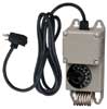 VC115-C - Single Stage 115V Moisture Proof (Piggyback) Thermostat Control w/Cord & Plug (40 Deg. - 110 Deg. F Set Point)