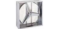 Triangle Engineering of Arkansas Model PFG (Single Speed)Direct Drive Heavy Duty Agricultural Wall Exhaust Fan CFM Range:10,740-18,800 (Sizes 36" thru 48")