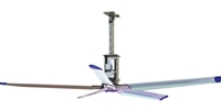 Envira North Systems Altra-Air High Volume Low Speed Variable Speed Ceiling Fans (12'-24', Downflow, Up To 315,026 CFM)