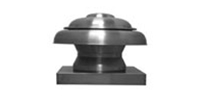 Soler & Palau USA brand Model ARE Down Blast Direct Drive Propeller Roof Exhaust Fan General Applications CFM Range: 495-3,180
