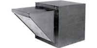Soler & Palau USA brand Model KSFV Belt Drive Centrifugal Filtered Roof Supply Fan CFM Range: 475-6,550