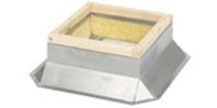 Soler & Palau USA brand Roof Mounting Curb for SDB & SDBD Exhaust Fans