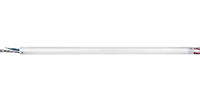 Canarm Ltd. FANBOS Model #DR24-CPWH White 24" Down Rod Option for CP120WH and CP96WH Ceiling Fans