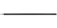 Canarm Ltd. FANBOS Model #DR36-CPBK Black 36" Down Rod Option for CP120BK and CP96BK Ceiling Fans