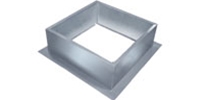 Canarm Ltd. brand Galvanized Roof Curbs (For SIG Filtered Supply Fans)