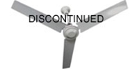 TPI Corporation Model #IHR-56-277V White Industrial Variable Speed Ceiling Fan (56" Downflow, 3 Yr Warranty, 277V)