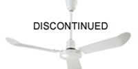 Canarm Ltd. Model #CP48 White Commercial Variable Speed Ceiling Fan (48" Reversible, 5 Yr Warranty, 120V)