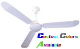 Model #L-156-R Commercial Ceiling Fan (56" Reversible, 20,850 CFM, 5 Yr Warranty, 120V) $132.75