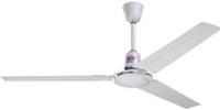 Northwest Envirofan Model #60C-9 White Commercial Variable Speed Ceiling Fan (56" Reversible, 6,863 CFM, 3 Yr Warranty, 120V)