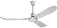 Northwest Envirofan Model #48F-9 White Commercial Variable Speed Ceiling Fan (48" Downflow Only, 5,956 CFM, 3 Yr Warranty, 120V, 1 Phase)