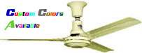 Model #S-556-277 Agricultural Ceiling Fan (56" Reversible, 27,500 CFM, 6 Yr Warranty, 277V) $179.25