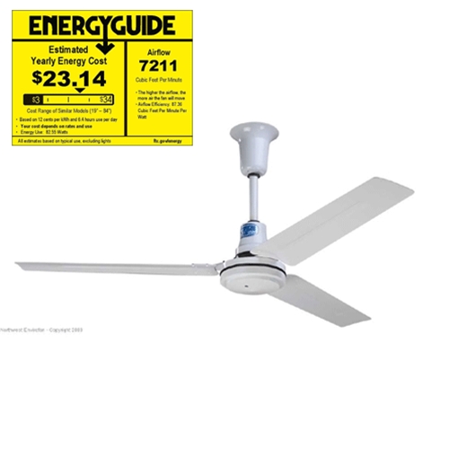 Northwest Envirofan brand 56" Heavy Duty Agricultural UL Listed Spray