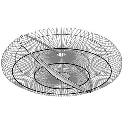 Northwest Envirofan Model PG64R Two Piece Ceiling Fan Guard for 60 ...