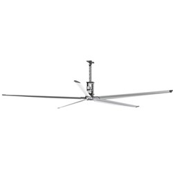 Altra Air Envira North Systems Model AD675X5014 (HVLS) High Volume Low Speed Industrial Ceiling Fans (20 Ft., Reversible, 176,200 CFM, 230/460V, 3 Ph, Variable Speed)