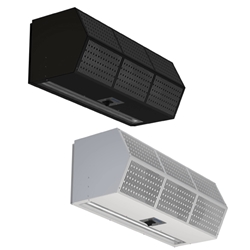 Berner Model CHD10-1036A Commercial High Performance 10 Air Curtain 36in. Wide, 1 Motor @ 1/2 Hp, 1 Ph - (Mounting Heights Up to 10ft. Environmental Separation & 8ft. Insect Control, Velocity @ Nozzle - 3,284 fpm) - Free Shipping