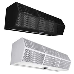 Berner Model CHD10-1042A Commercial High Performance 10 Air Curtain 42in. Wide, 1 Motor @ 1/2 Hp, 1 Ph - (Mounting Heights Up to 10ft. Environmental Separation & 8ft. Insect Control, Velocity @ Nozzle - 3,592 fpm) - Free Shipping