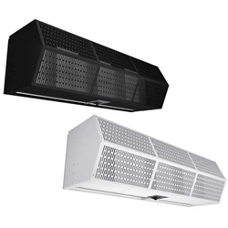Berner Model CHD10-1048A Commercial High Performance 10 Air Curtain 48in. Wide, 1 Motor @ 1/2 Hp, 1 Ph - (Mounting Heights Up to 10ft. Environmental Separation & 8ft. Insect Control, Velocity @ Nozzle - 3,614 fpm) - Free Shipping