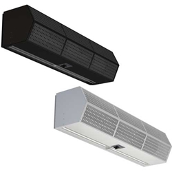 Berner Model CHD10-1060A Commercial High Performance 10 Air Curtain 60in. Wide, 1 Motor @ 1/2 Hp, 1Ph - (Mounting Heights Up to 10ft. Environmental Separation & 8ft. Insect Control, Velocity @ Nozzle - 3,319 fpm) - Free Shipping