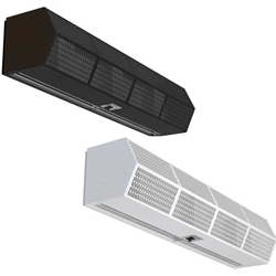 Berner Model CHD10-2072A Commercial High Performance 10 Air Curtain 72in. Wide, 2 Motors @ 1/2 Hp, 1Ph - (Mounting Heights Up to 10ft. Environmental Separation & 8ft. Insect Control, Velocity @ Nozzle - 3,284 fpm) - Free Shipping