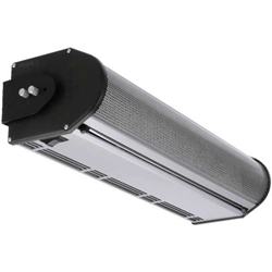 Berner Model DTU03-1018AA Single Speed Drive-Thru Unit 3 Unheated 18in. Wide Air Curtain, 1 Motor @ 1/12 HP, 120V, 1 Ph - For Environmental Barrier (Opening Heights up to 3', Velocity @ Nozzle - 2,800 fpm) - Free Shipping