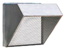 Triangle brand All Weather Hood for Industrial and Commercial Exhaust Fans and Intake Shutters (Sizes 24" thru 60")