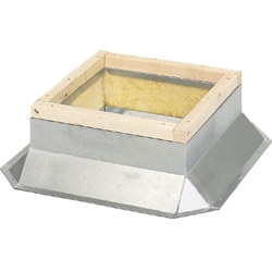 Soler & Palau USA brand Roof Mounting Curb for STXB Exhaust Fans