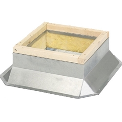 Soler & Palau USA brand Roof Mounting Curb for LPD Exhaust Fans
