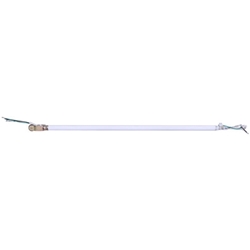36" Down Rod with Lead Wires fits Canarm Ltd. brand DC Water Resistant Industrial Ceiling Fans