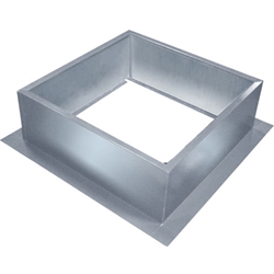 Canarm Ltd. brand Galvanized Roof Curbs (For SIG Filtered Supply Fans)