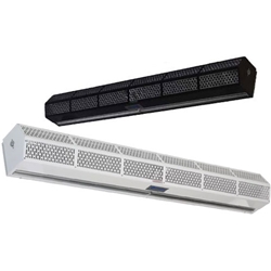 Berner Sanitation Certified Low Profile 60" Wide Air Curtain - For Fly and Insect Control (For Mounting Heights up to 7') -  1,656 CFM (Maximum Velocity @ Nozzle - 2,984 fpm) - Free Shipping