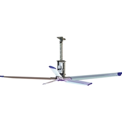 Altra Air Envira North Systems Model  AD675X5002 (HVLS) High Volume Low Speed Industrial Ceiling Fans (8 Ft., Reversible, 59,494 CFM, 230/460V, 3 Ph, Variable Speed)