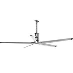 Altra Air Envira North Systems Model AD675X5006 (HVLS) High Volume Low Speed Industrial Ceiling Fans (12 Ft., Reversible, 70,424 CFM, 208/230V, 1 Ph, Variable Speed)